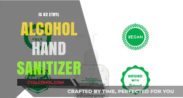 Ethyl Alcohol Hand Sanitizer: Is 62% Effective for Germ Protection?