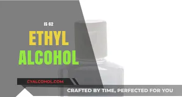 Understanding Ethyl Alcohol: Is 62% Concentration Effective and Safe?