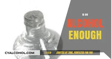 Is 68% Alcohol Effective for Sanitizing Surfaces and Hands?