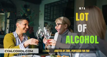Is Seven Drinks Too Many? Understanding Alcohol Consumption Limits