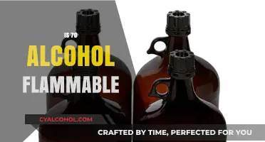 Is 70% Alcohol Flammable? Understanding Risks and Safety Tips