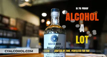 Understanding Alcohol Strength: Is 70 Proof Considered High?