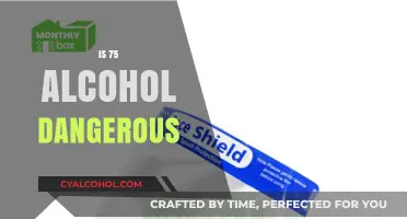 Is 75% Alcohol Safe? Potential Risks and Proper Usage Explained