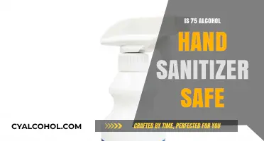 Is 75% Alcohol Hand Sanitizer Safe for Daily Use?