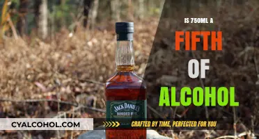Understanding Alcohol Measurements: Is 750ml a Fifth of Liquor?