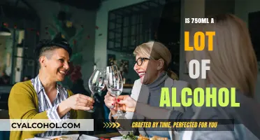 Is 750ml of Alcohol Considered Excessive? Exploring Consumption Limits