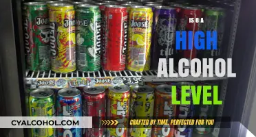 Understanding High Alcohol Levels: Is 8% ABV Considered Strong?