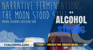 Is 8% Alcohol Strong? Understanding ABV and Its Effects