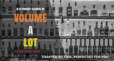 Alcohol Volume: Is It Strong?