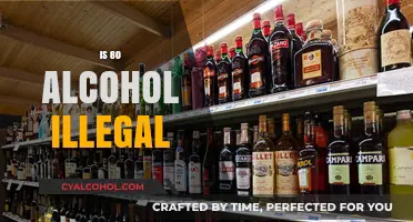 Is High-Proof Alcohol Legal? Exploring 80% Alcohol Laws and Regulations