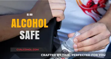 Is 80% Alcohol Safe? Understanding High-Proof Disinfectants and Risks