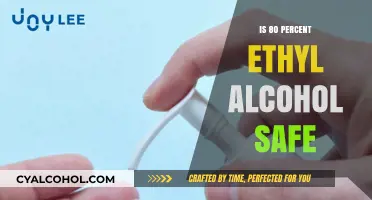 Is 80% Ethyl Alcohol Safe for Skin and Surfaces?