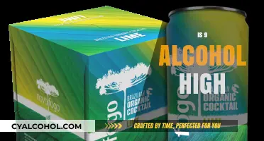 Is 9% Alcohol Content High? Understanding ABV Levels in Drinks