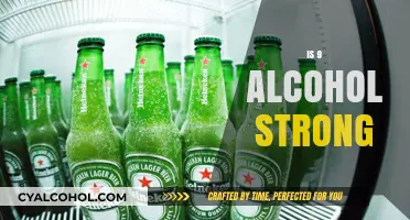 Understanding Alcohol Strength: Is 9% ABV Considered Strong?