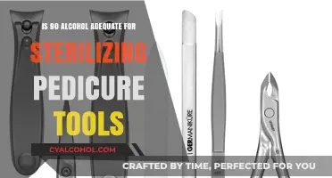 Alcohol Sterilization for Pedicure Tools: Is 90% Enough?