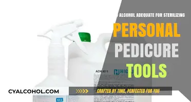 Alcohol Sterilization for Personal Pedicure Tools: Is It Enough?