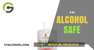Is 90% Alcohol Safe for Use? Facts and Risks Explained