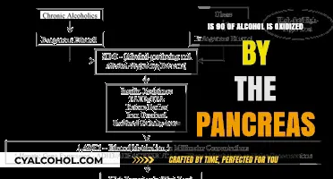 Alcohol and Pancreas: 90% Oxidation Mystery