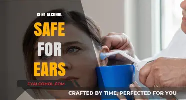 Is 91% Alcohol Safe for Ear Cleaning? Expert Insights