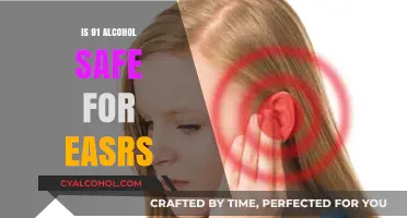 Is 91% Alcohol Safe for Ear Cleaning? Expert Insights