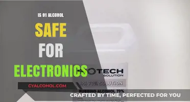 Is 91% Alcohol Safe for Cleaning Electronics? A Comprehensive Guide