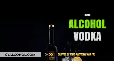 Is 99% Alcohol Vodka Safe or Dangerous to Consume?