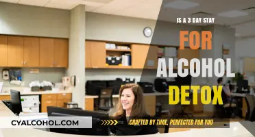 Detoxing from Alcohol: 3-Day Stay, Is It Enough?