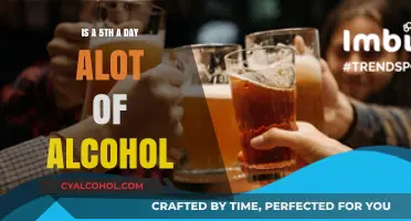 Drinking Daily: Is a Fifth Too Much?