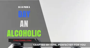Are Six-Pack-a-Day Habits a Sign of Alcoholism?