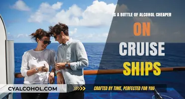 Alcohol on Cruise Ships: Affordable or Not?