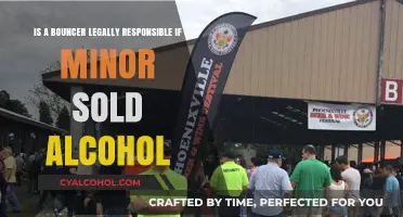 Bouncer's Liability: Minors and Alcohol Sales