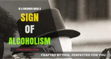 Bulbous Noses and Alcoholism: Is There a Link?