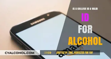 College IDs: Valid for Alcohol Purchase?