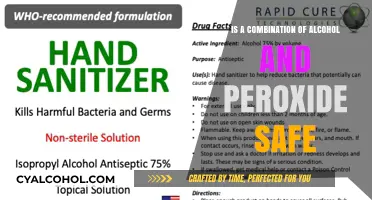 Peroxide and Alcohol: A Safe Mix?