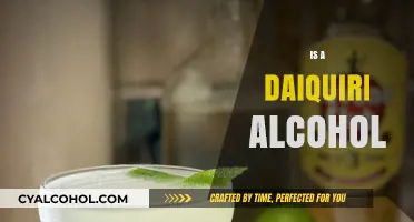 Exploring the Classic Daiquiri: Is It Truly an Alcoholic Cocktail?