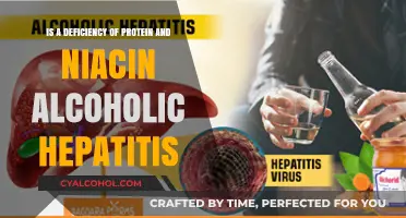 Alcoholic Hepatitis: Protein and Niacin Deficiency