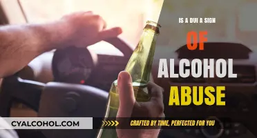 Signs of Alcohol Abuse: DUI and You