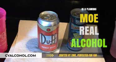 Is Flaming Moe a Real Alcoholic Drink? Uncovering the Truth