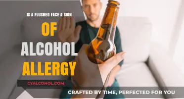 Flushed Face: A Sign of Alcohol Allergy?