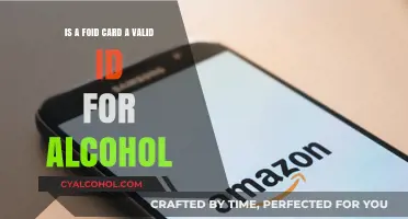Foid Card Alcohol Purchase: Valid ID or Not?