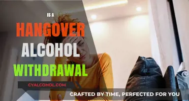 Is a Hangover Alcohol Withdrawal? Unraveling the Morning After Mystery