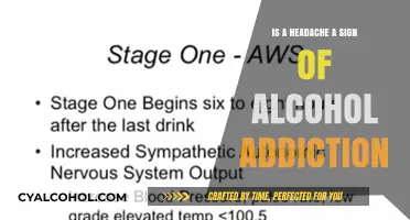 Headache: A Warning Sign of Alcohol Addiction?