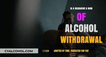 Alcohol Withdrawal: Headaches and Their Causes