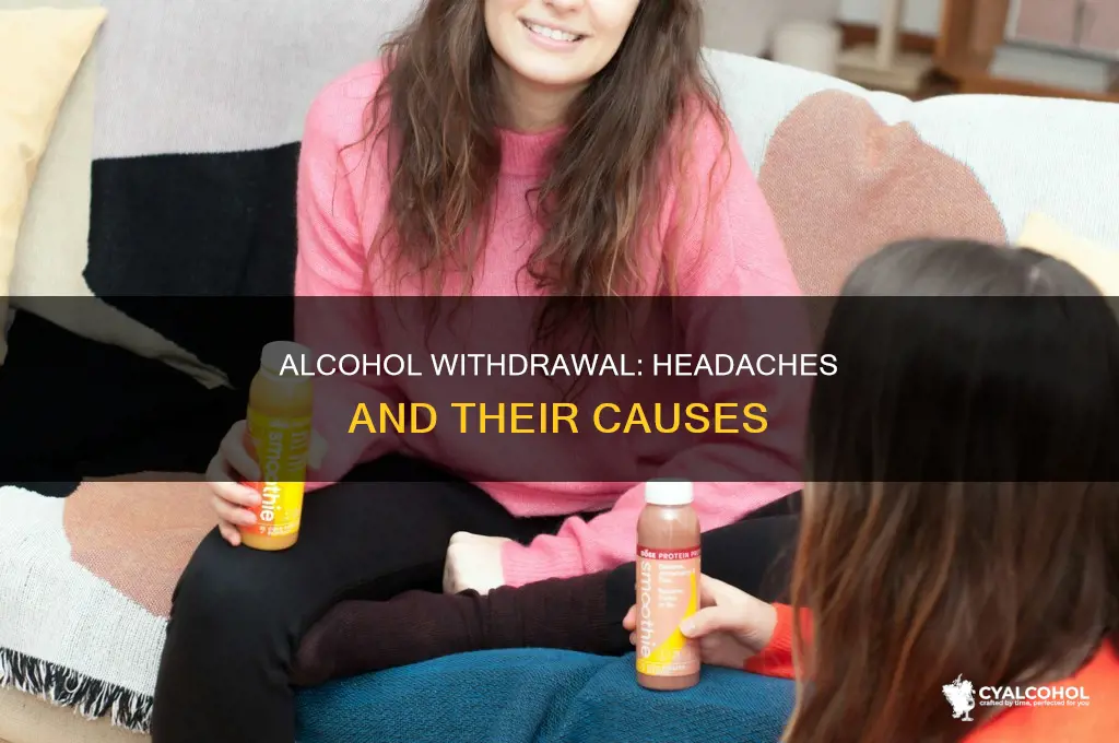 is a headache a sign of alcohol withdrawal