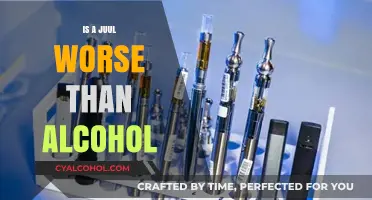 Juul vs. Alcohol: Which Substance Poses Greater Health Risks?