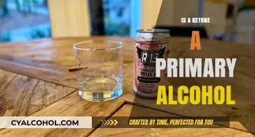 Ketones vs. Primary Alcohols: Understanding the Key Differences