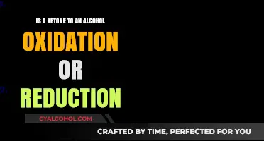 Ketone-to-Alcohol: Oxidation or Reduction?