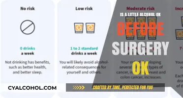 Alcohol Before Surgery: Is It Safe?