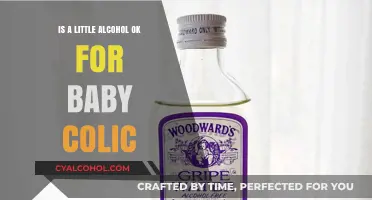 Alcohol and Baby Colic: Is It Ever Okay?