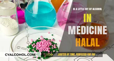 Alcohol in Medicine: Halal or Haram?